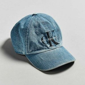 Denim Calvin Klein Baseball Hat (UO Exclusive)